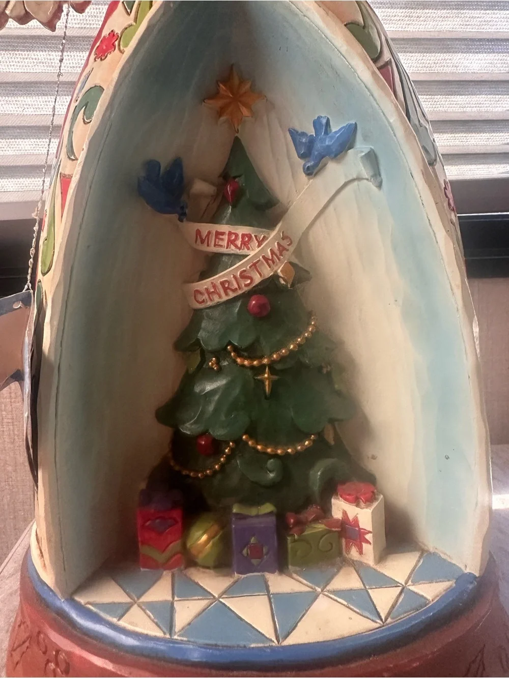 Jim Shore Celeste Angel Figurine 18in Holiday Living 2012 Folk Art Garden Porch